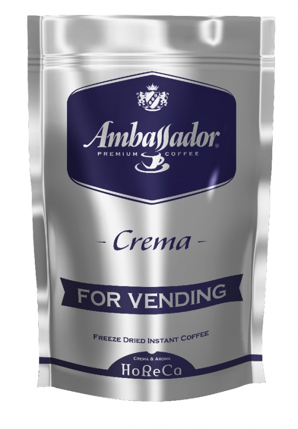 Ambassador crema - для кофейных автоматов